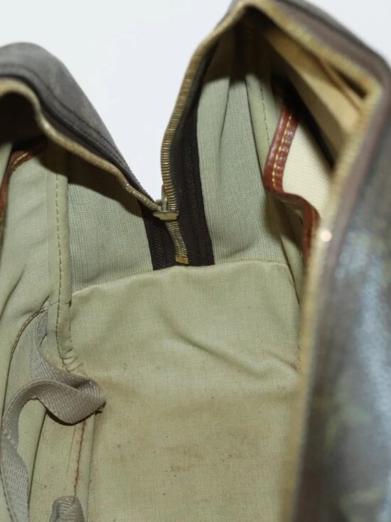 LOUIS VUITTON Monogram Deauville Hand Bag M47270 LV Auth ka1385 - Picture 11 of 16